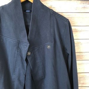 Lululemon Cardigan Side Button Black